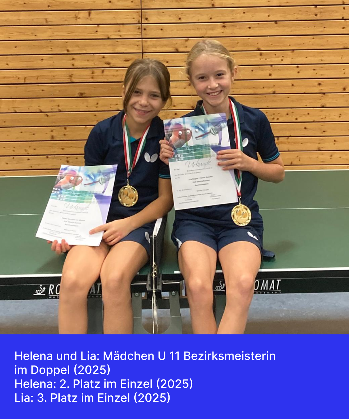 Sonstiege Verdienste Victoria Bochum Helena Lia 2025
