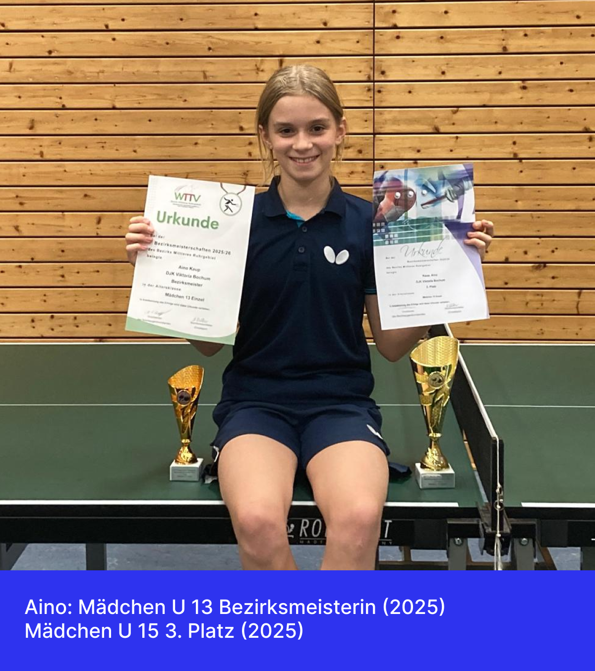 Sonstiege Verdienste Victoria Bochum Aino 2025