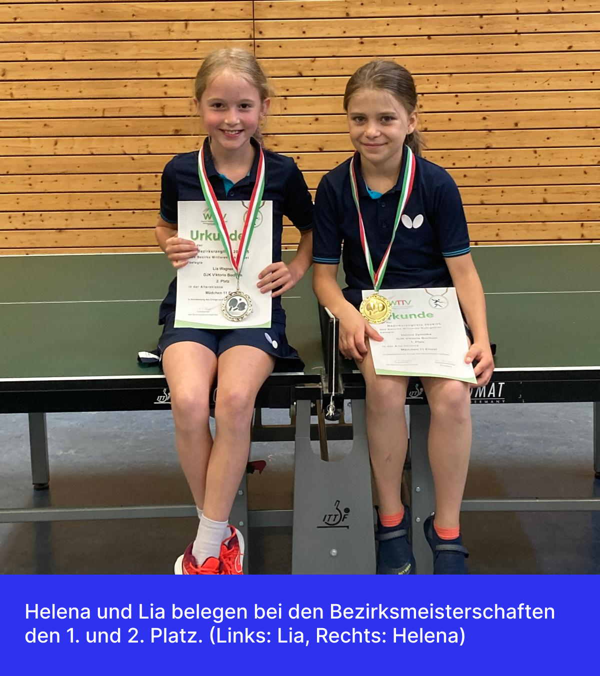 Sonstiege Verdienste Victoria Bochum Helena Lia